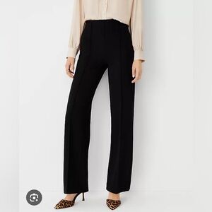 *NWOT* Ann Taylor Twill Side Zip Trouser